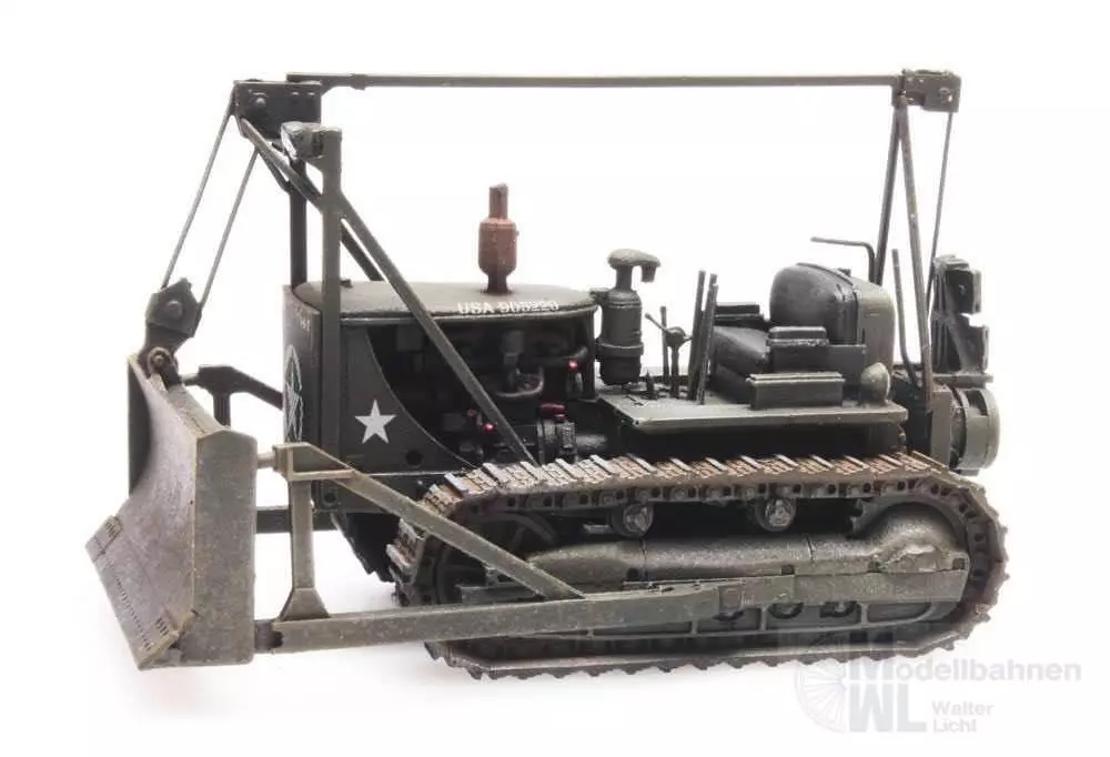 ARTITEC b.v. 387338 - US Planierraupe D7 H0 1:87