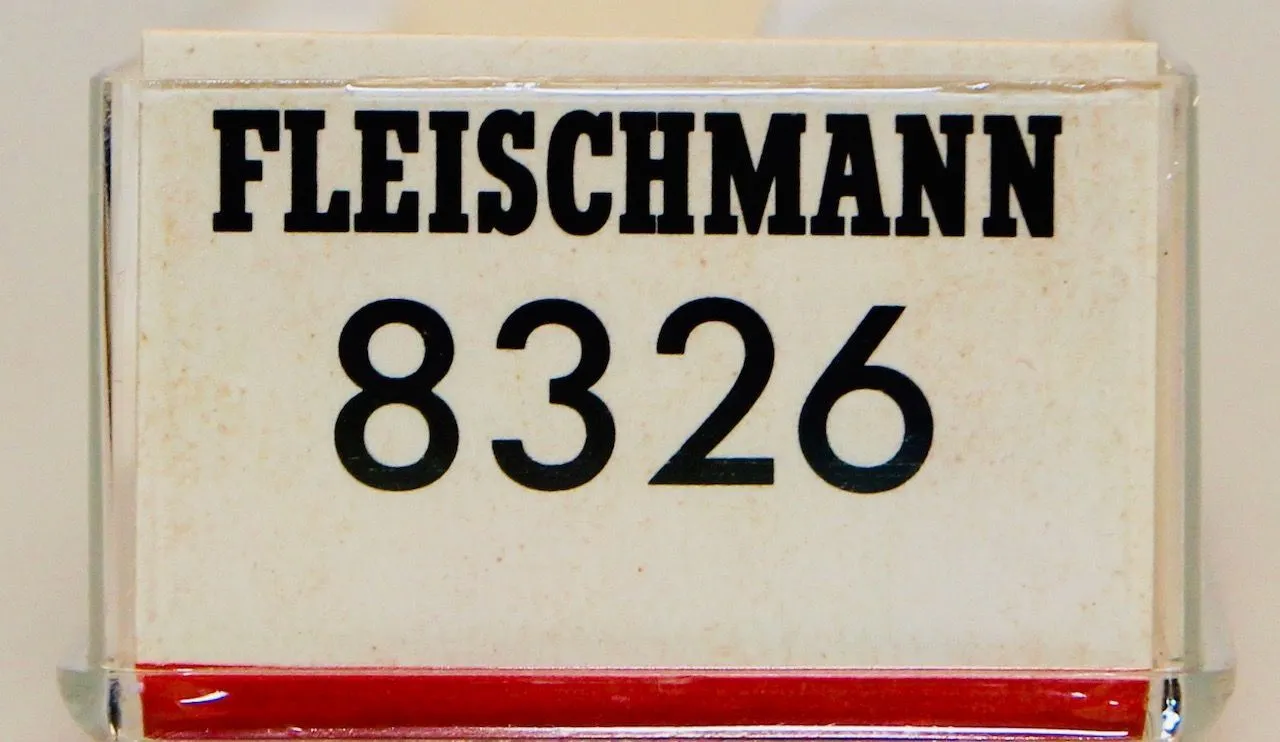 Fleischmann 8326 - FLEISCHMANN - Kühlwagen DB Ep.IV Kulmbacher Reichelbräu N 1:160