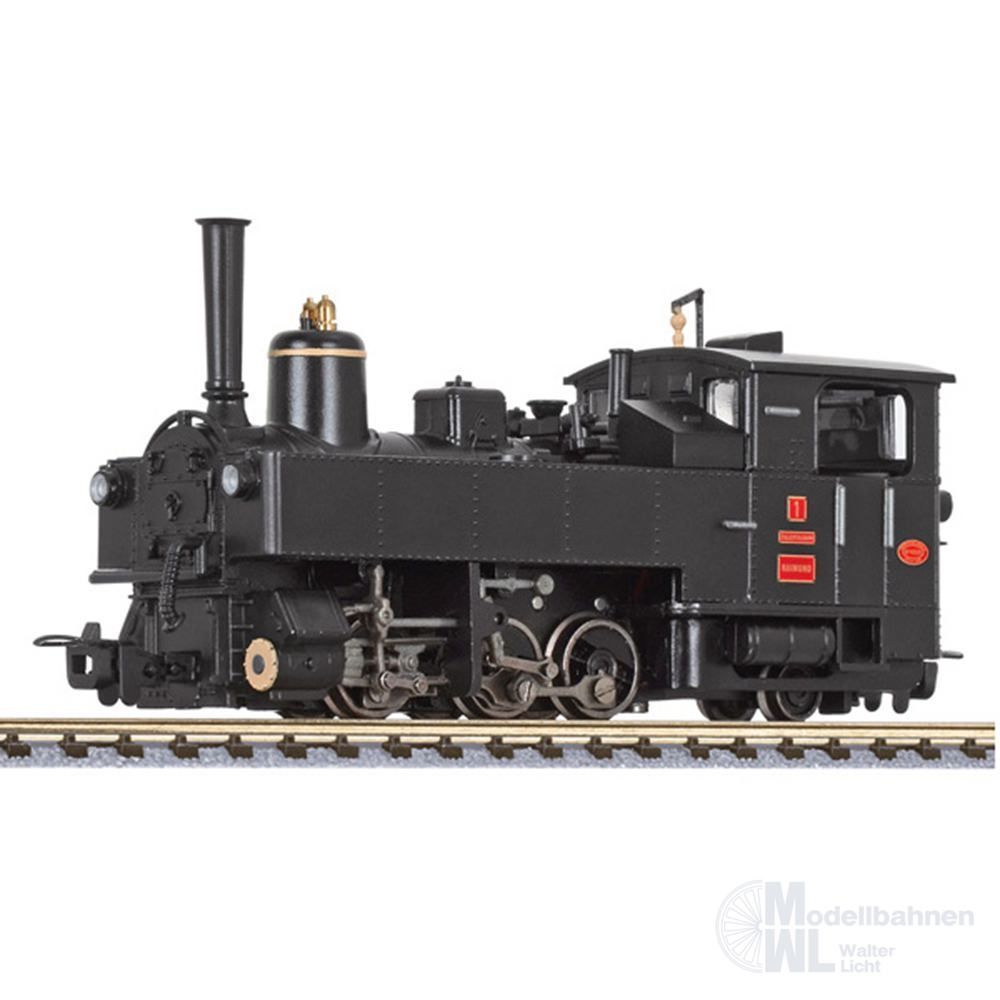 Liliput 141471 - Dampflok Typ U No. 1 Raimund Zillertalbahn Ep.III H0e Liliput 141471 - Dampflok Typ U No. 1 Raimund Zillertalbahn Ep.III H0e