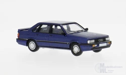 PCX-Models 870715 - Audi 90 dunkelblau 1984 H0 1:87