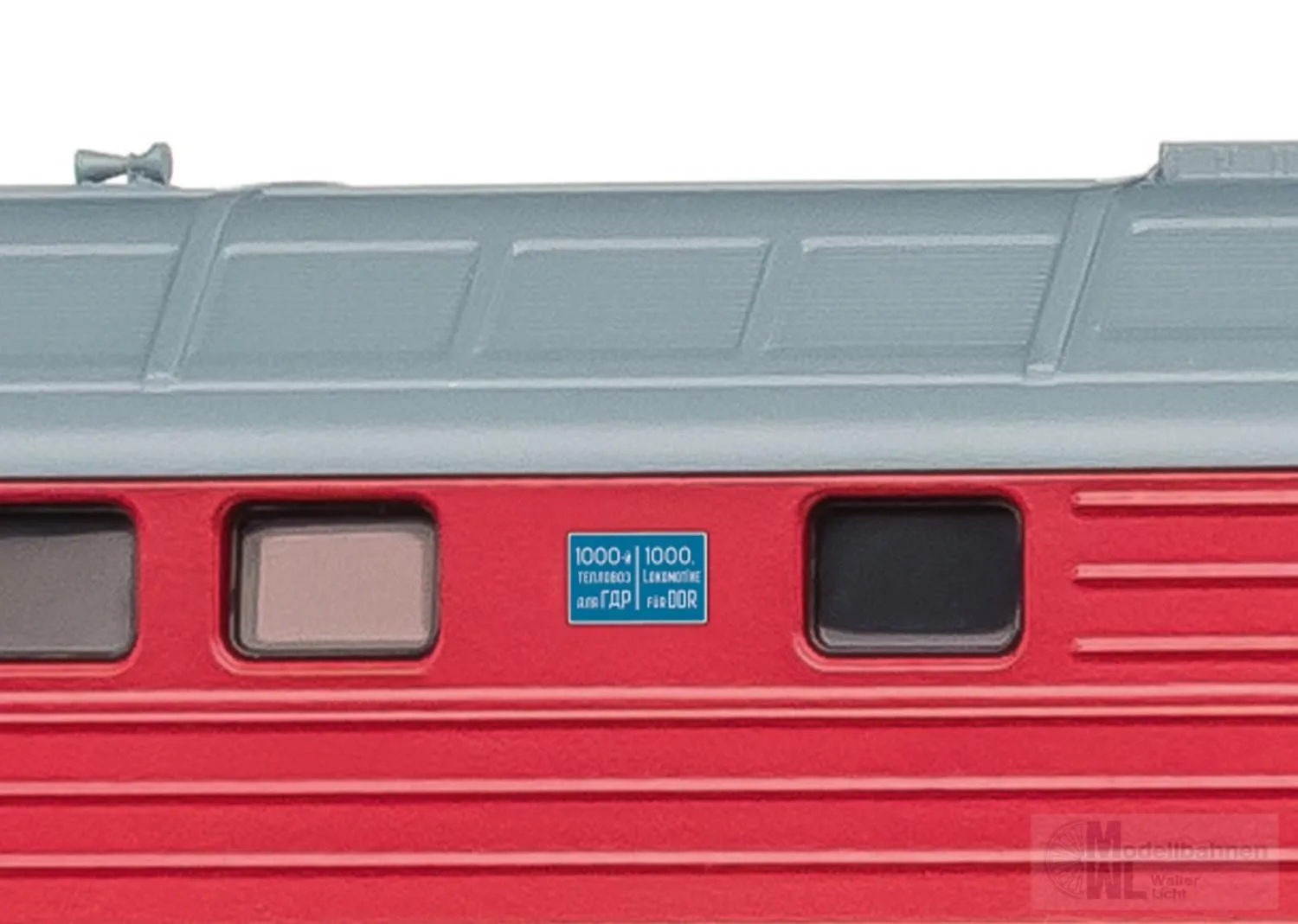 Märklin 36436 - Diesellok BR 132 DR Ep.IV H0/WS Sound
