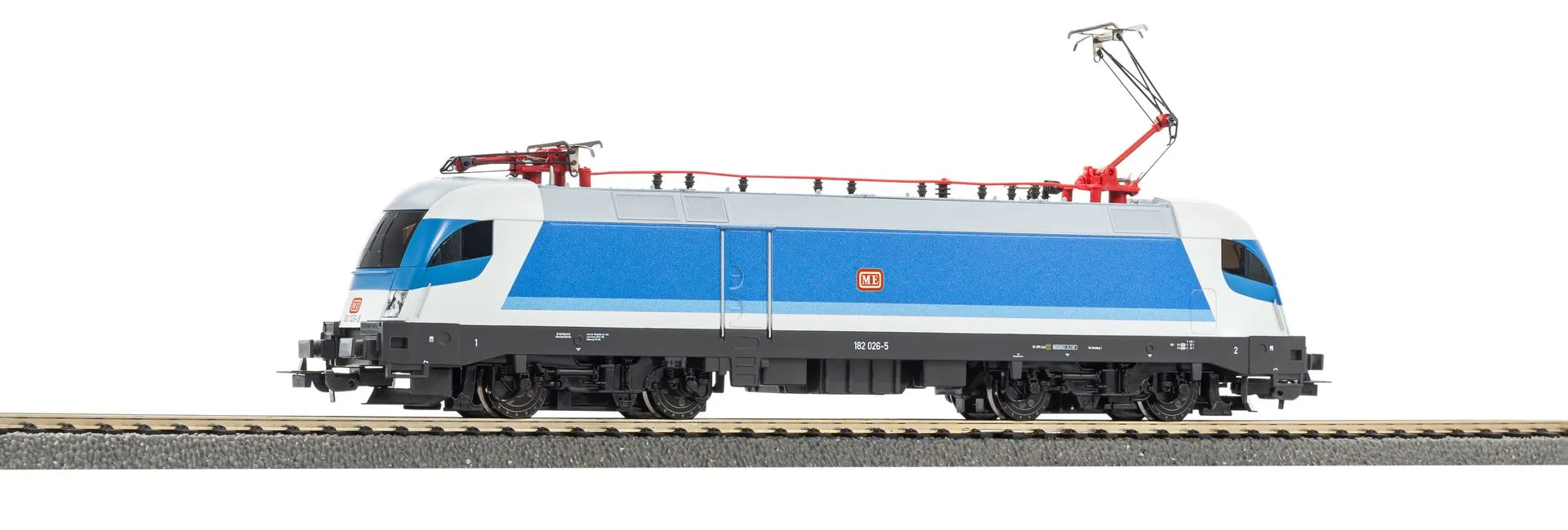 Piko 71501 - E-Lok BR 182 DB Ep.IV IR Design H0/WS