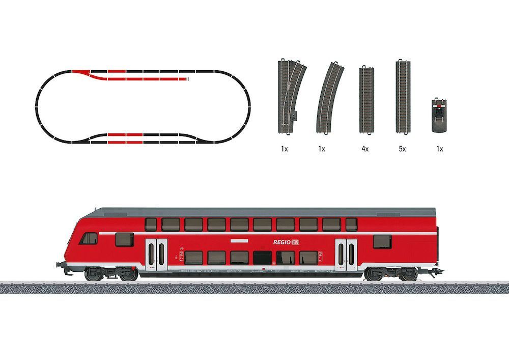 Märklin 78479 - Ergänzungspackung Regional-Express DB Ep.V H0/WS