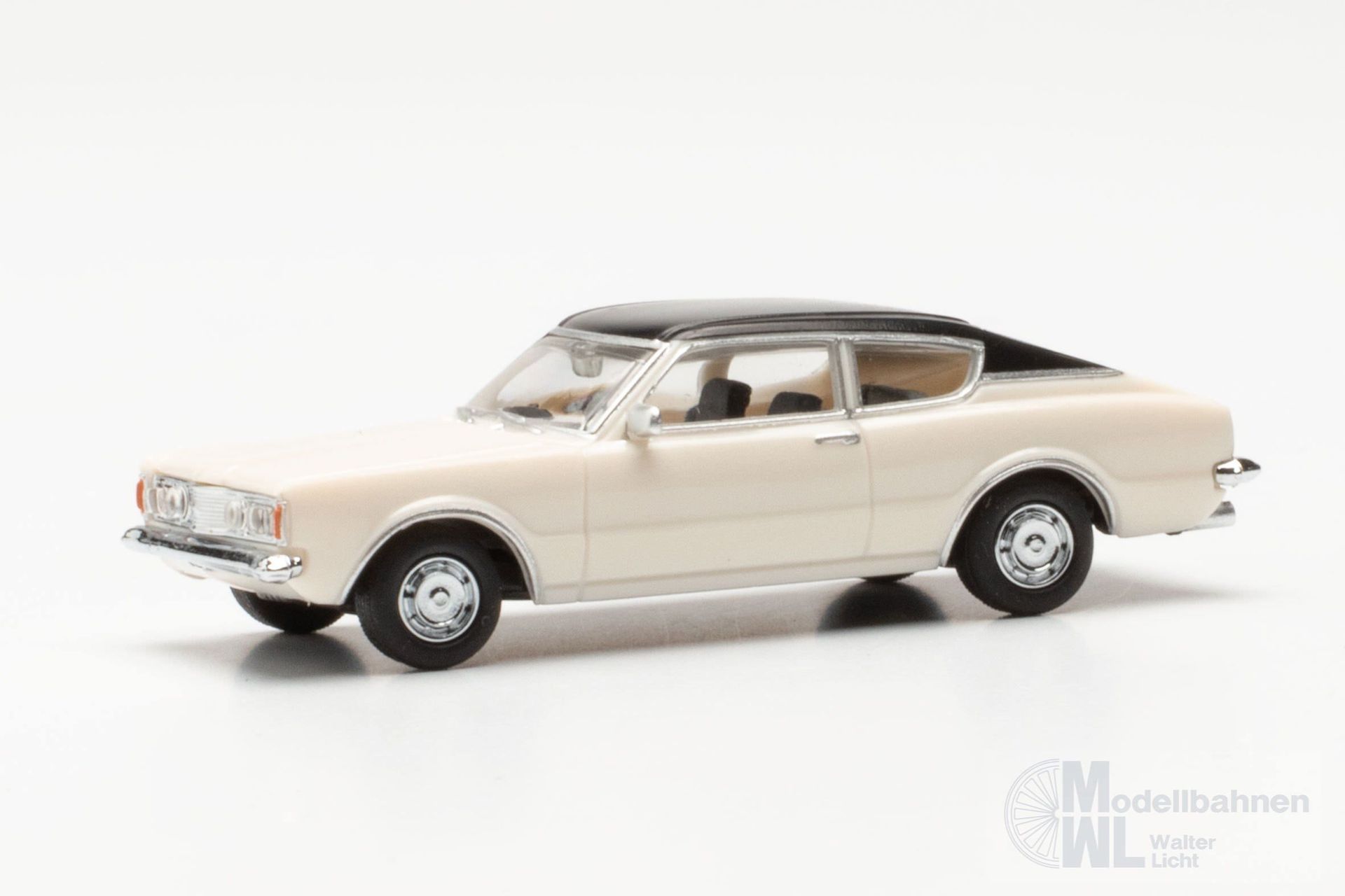 Herpa 023399-003 - Ford Taunus Coupé weiß H0 1:87 Herpa 023399-003 - Ford Taunus Coupé weiß H0 1:87