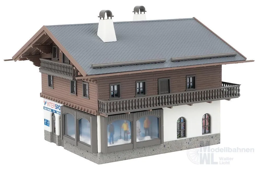 Faller 191845 - Skigeschäft INTERSPORT H0 1:87