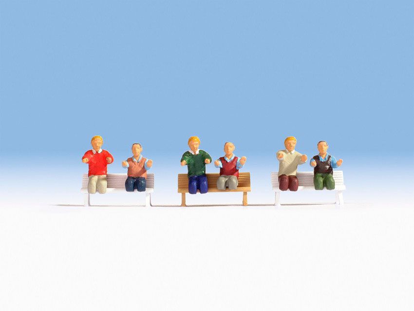 Noch 15283 - Lokführer E-Lok (ohne Beine, ohne Bänke) H0 1:87