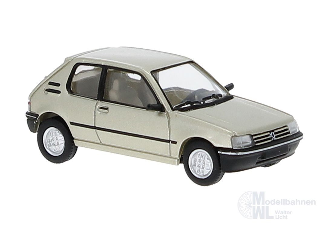 PCX-Models 870507 - Peugeot 205 metallic-beige 1984 H0 1:87