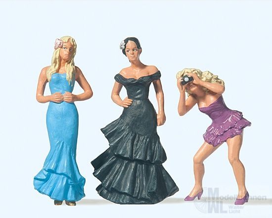 Preiser 45043 - Hochzeitsgäste Spur G