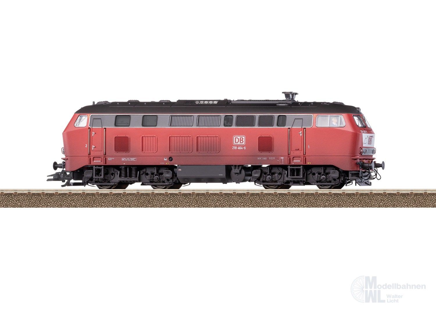 Trix 22487 - MHI Diesellok BR 218 DB Ep.V gealtert H0/GL Sound Trix 22487 - MHI Diesellok BR 218 DB Ep.V gealtert H0/GL Sound