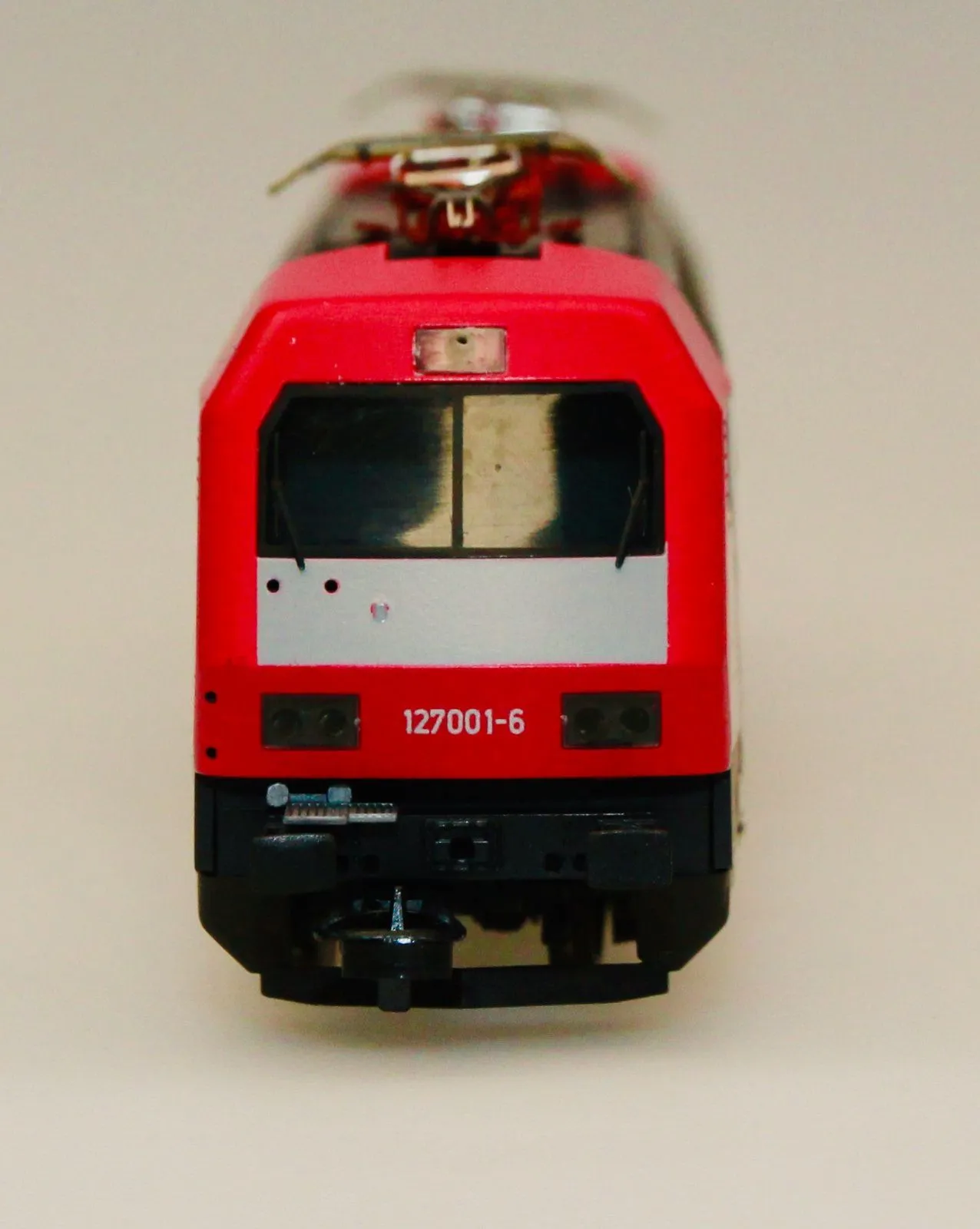Lima 208412 - Lima - E-Lok BR 127 001- DB Eurosprinter silber/pink H0/GL