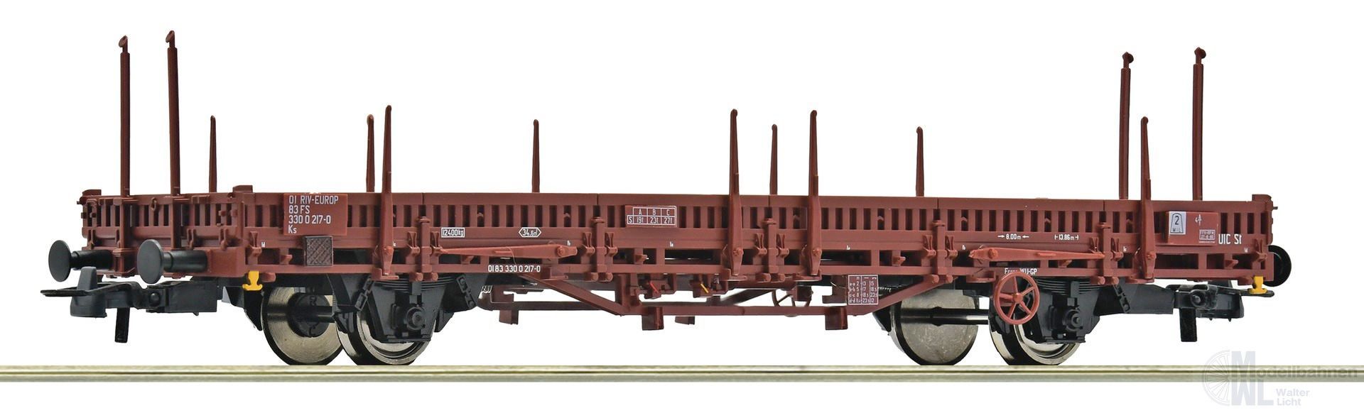 Roco 6600165 - Rungenwagen FS Ep.IV H0/GL