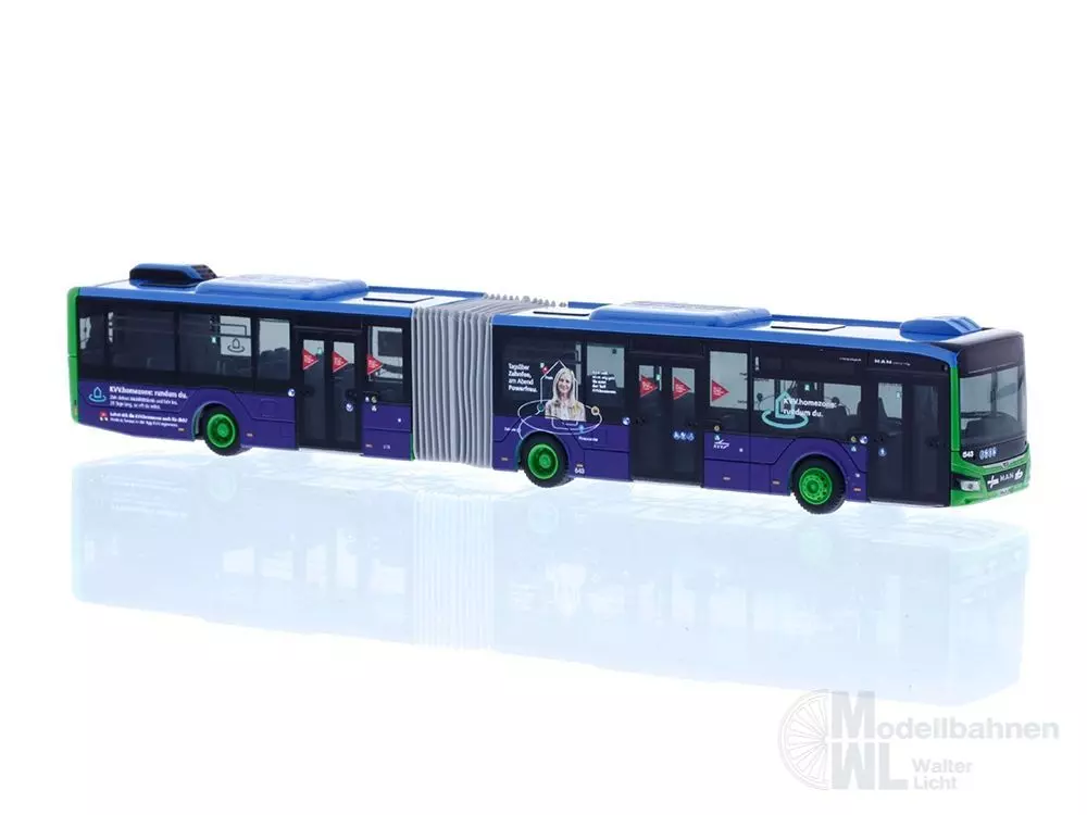 Rietze 75836 - MAN Lion´s City 18 ´18 Stadtwerke Baden-Baden - KVV H0 1:87