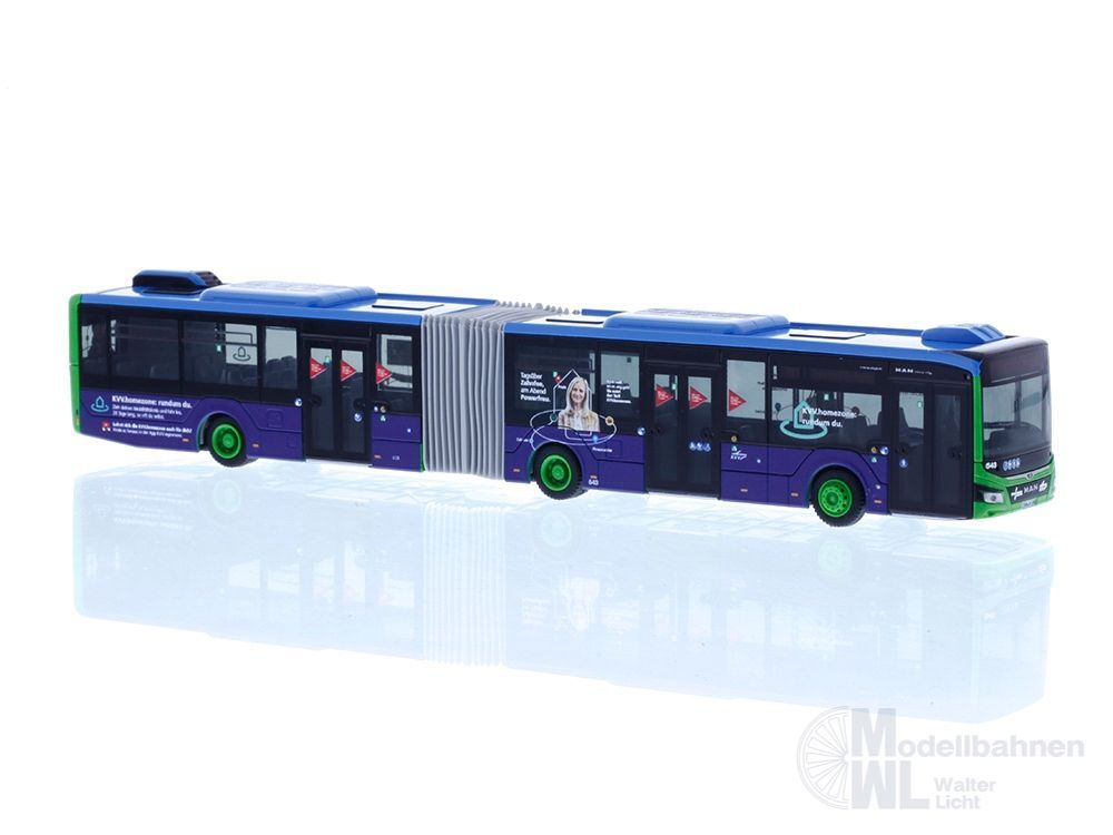 Rietze 75836 - MAN Lion´s City 18 ´18 Stadtwerke Baden-Baden - KVV H0 1:87