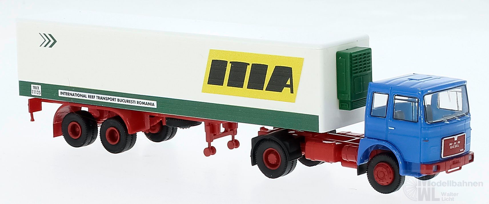 Brekina 78156 - MAN Koffer-Sattelzug ITIA H0 1:87 Brekina 78156 - MAN Koffer-Sattelzug ITIA H0 1:87