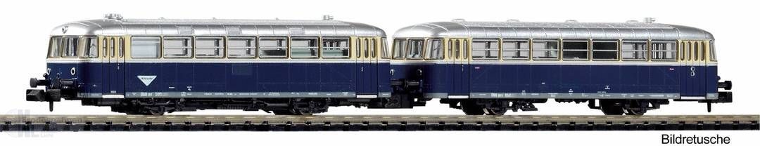 Piko 40256 - Schienenbus Rh 5081 ÖBB Ep.IV 2.tlg. N 1:160