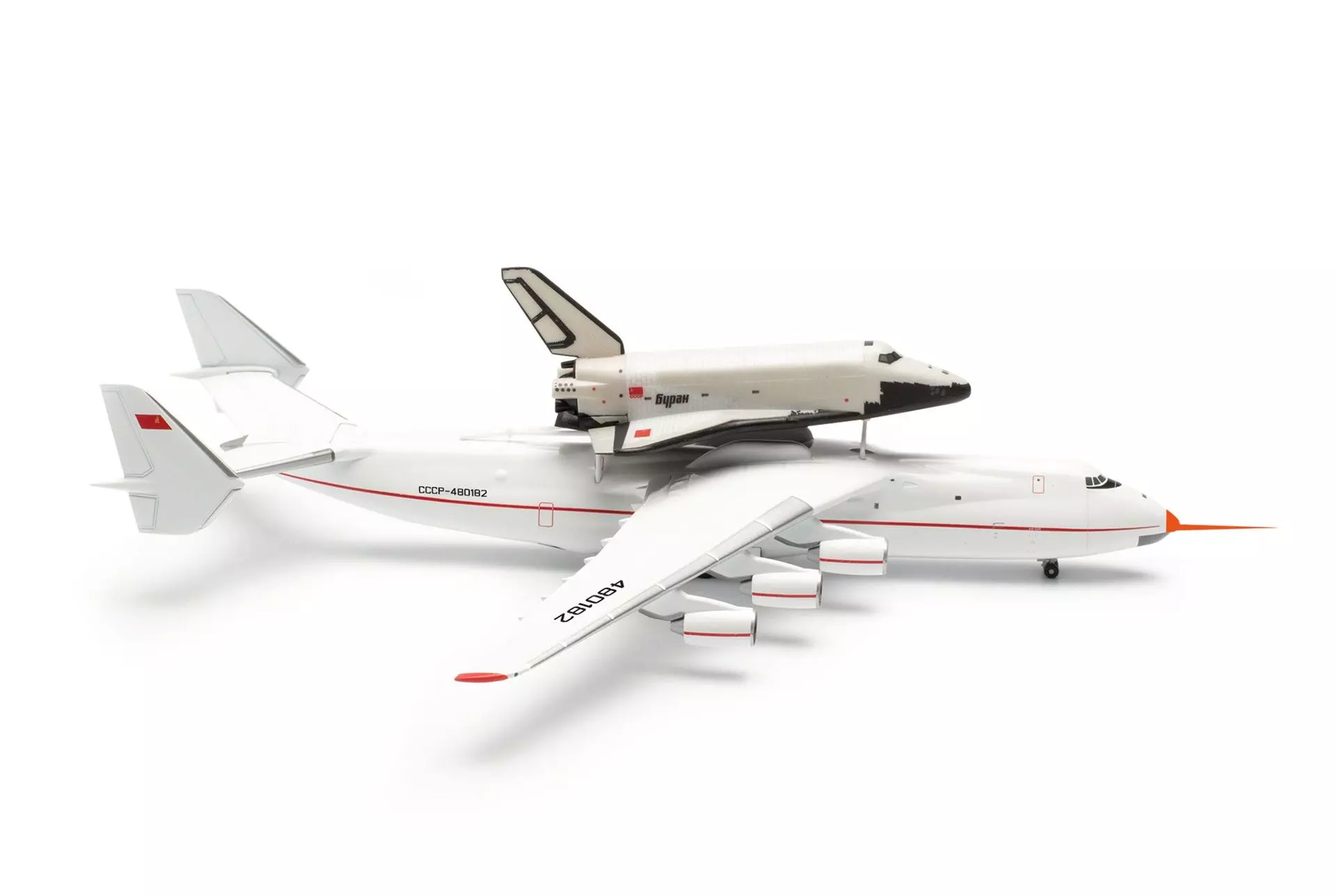 Herpa 562874 - AN-225 Mriya&Buran with probe 1:400