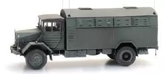 ARTITEC b.v. 1870172 - BRD MAN 630 L2 A Fernmelde u. KrKw GR BAUSATZ H0 1:87