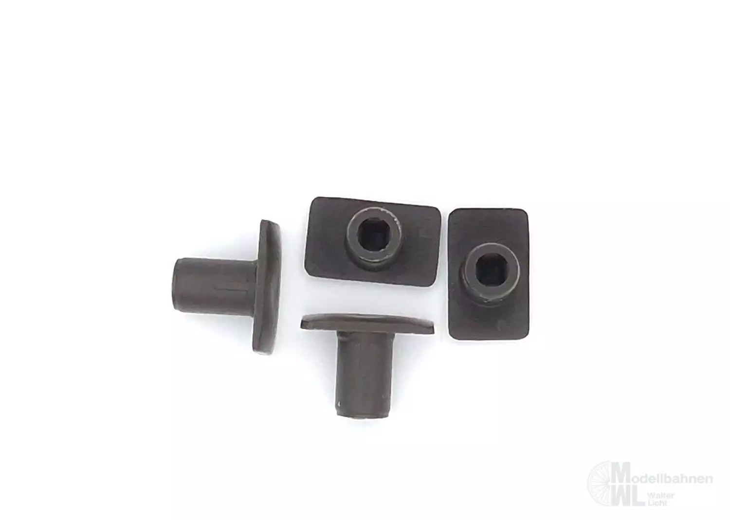 Märklin Ersatzeile E202684 - ERSATZTEIL: Puffer braun 4 St