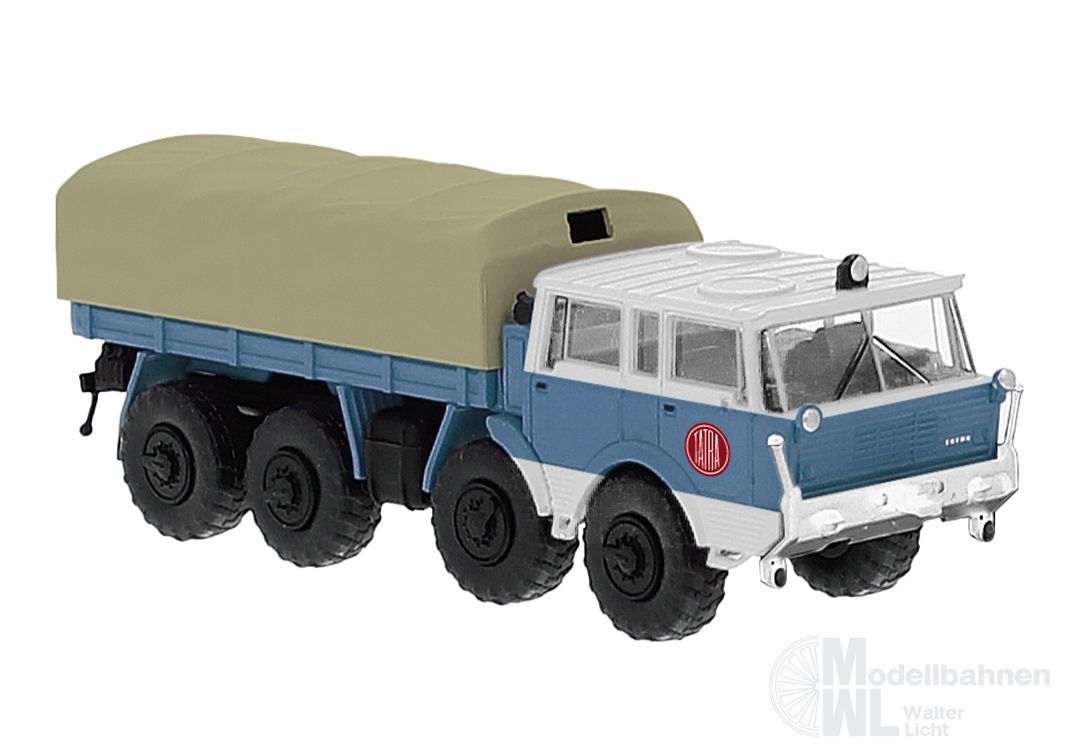 Brekina 71941 - Tatra 813 Koloss Vorführfahrzeug Tatra H0 1:87