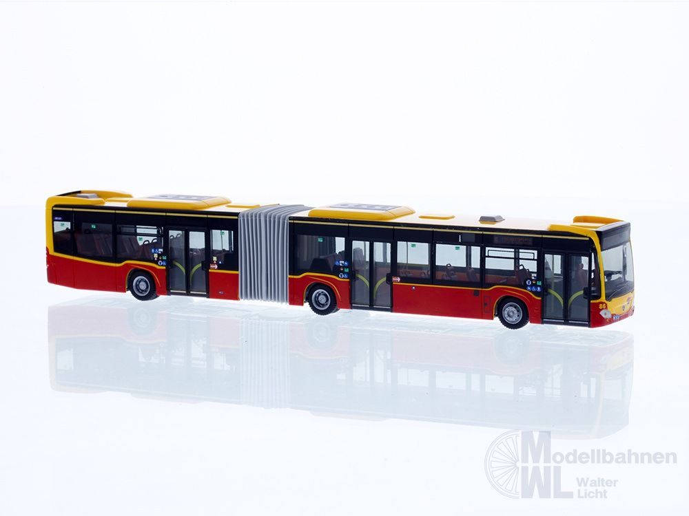 Rietze 69321 - Mercedes-Benz Citaro G ´12 Hanauer Straßenbahn H0 1:87