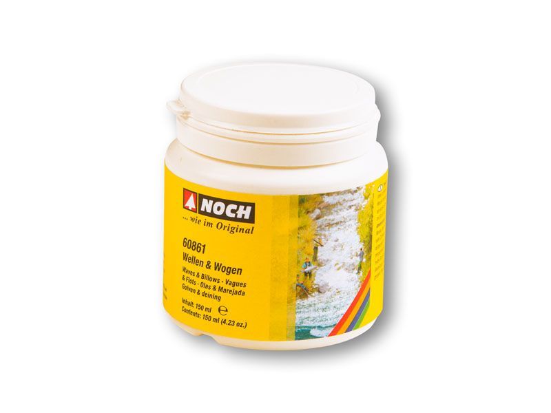 Noch 60861 - Wellen & Wogen 150 ml G/1/0/H0/H0m/H0e/TT/N/Z