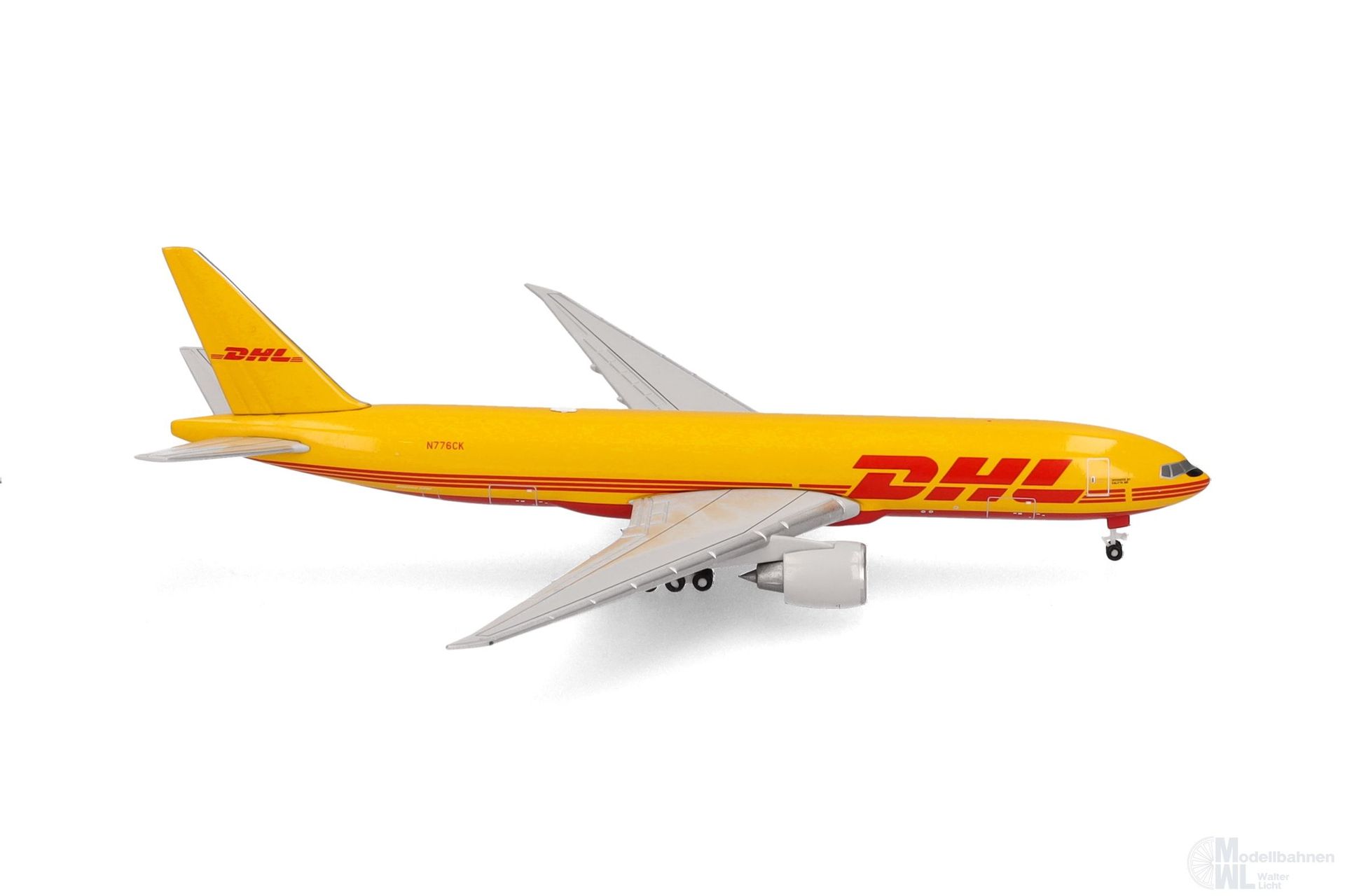Herpa 537032-001 - Boeing 777F DHL Aviation 1:500