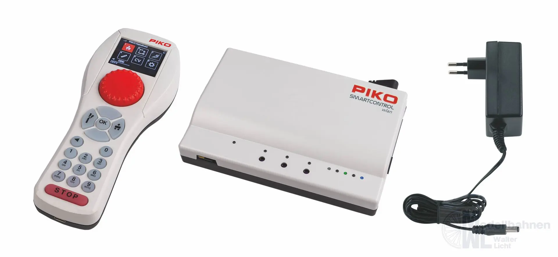 Piko 59014 - PSCwlan 2-Zug S-Set DB AG A-Gleis & B VI H0/GL