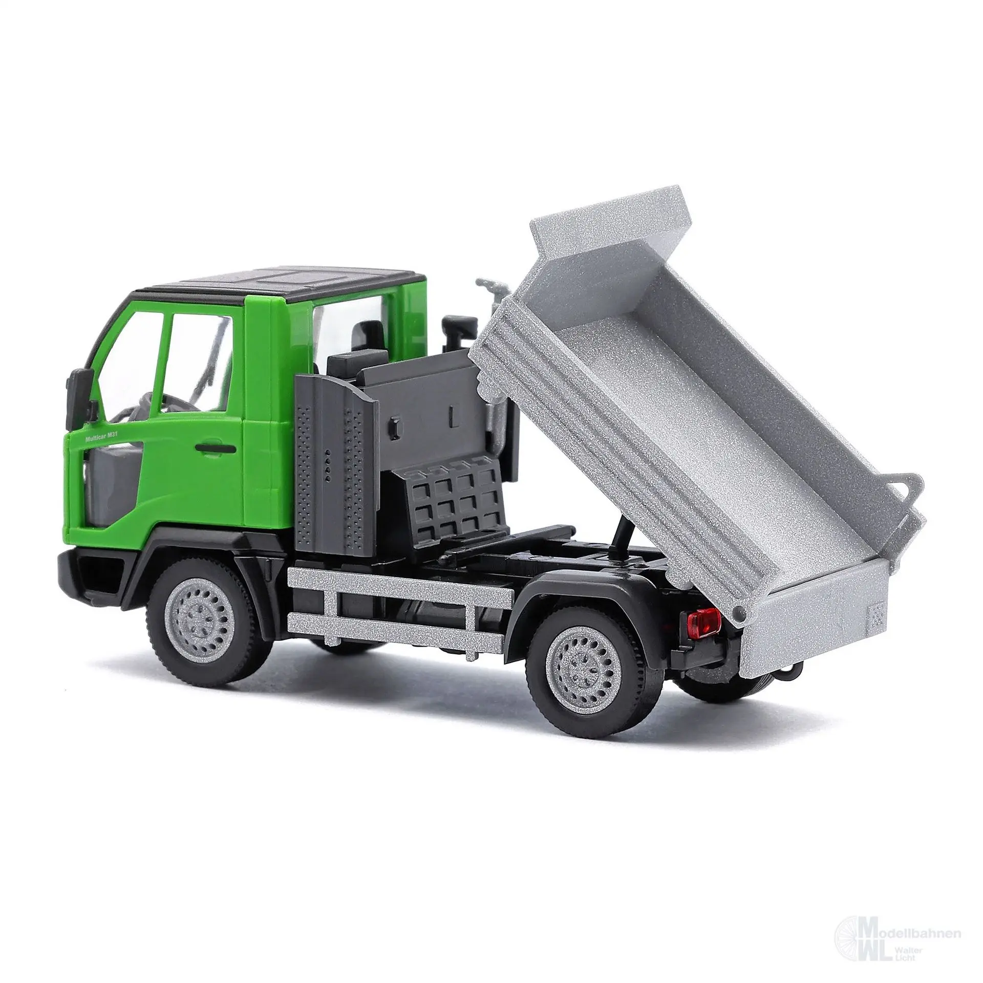 Busch 54703 - Multicar M31 grün Baujahr 2017 H0 1:87