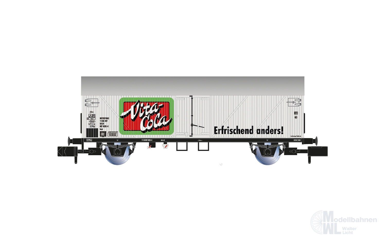 Arnold 6750 - Kühlwagen DR Ep.IV Vita Cola N 1:160