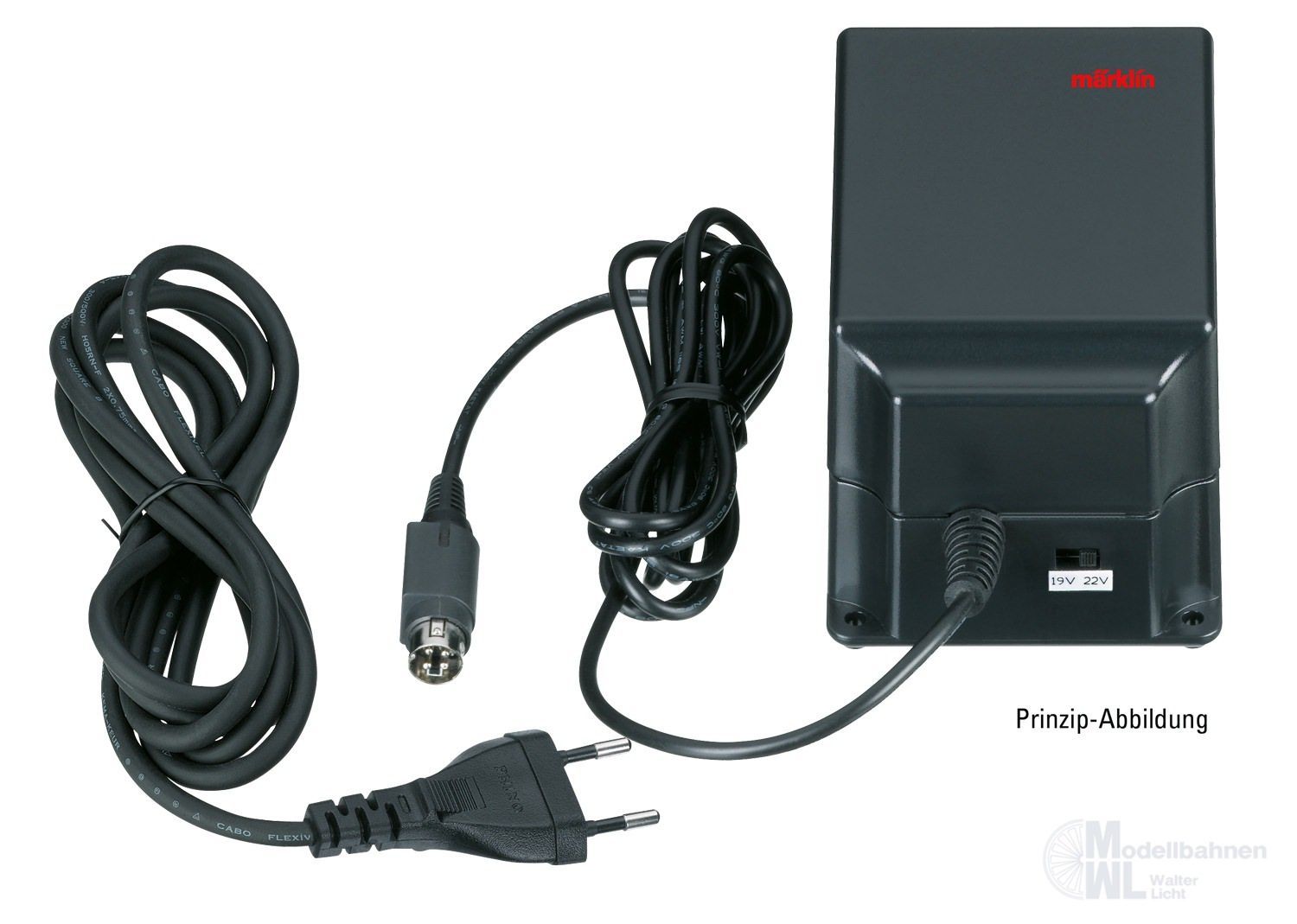 19c8f6bb80c7bf2c8de53cd5e3c719c216745652 Märklin 60151 - Schaltnetzteil 100VA 100-240 Volt