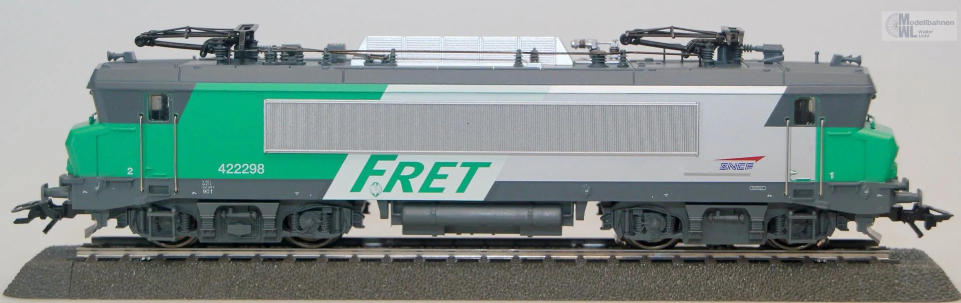 Märklin 37255 - MÄRKLIN - E-Lok BB 422 200 FRET Ep.V H0/WS Sound