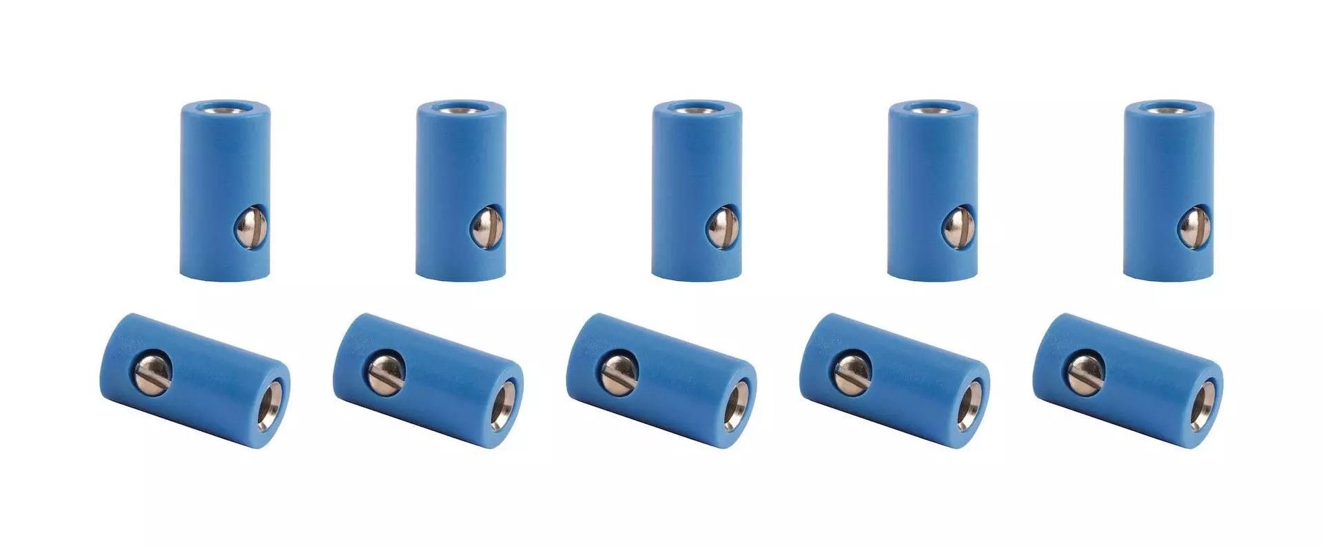 Viessmann 6883 - Muffe 10 Stück blau