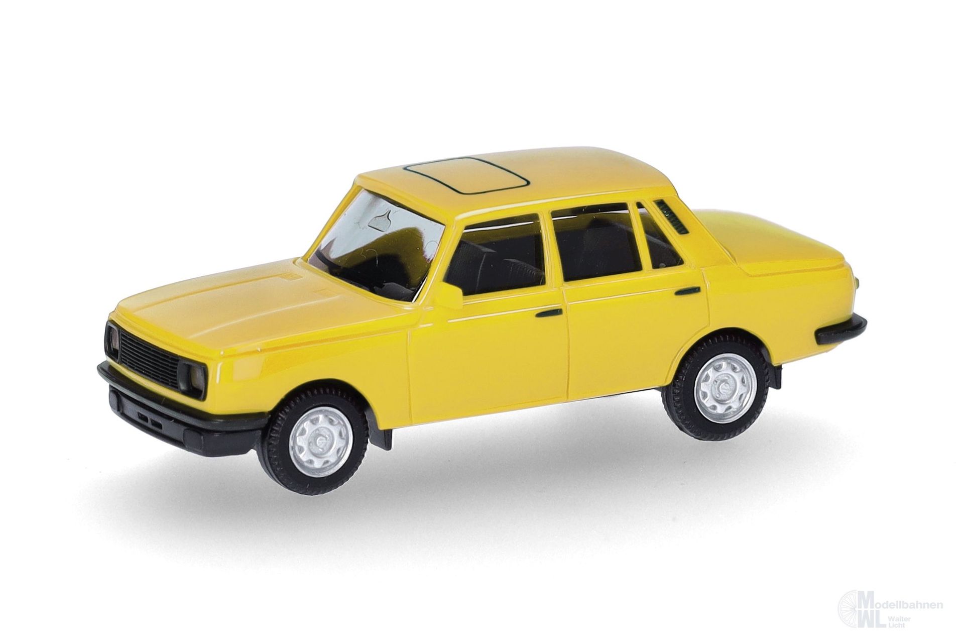 Herpa 420396-004 - Wartburg 353`84 zitrusgelb H0 1:87