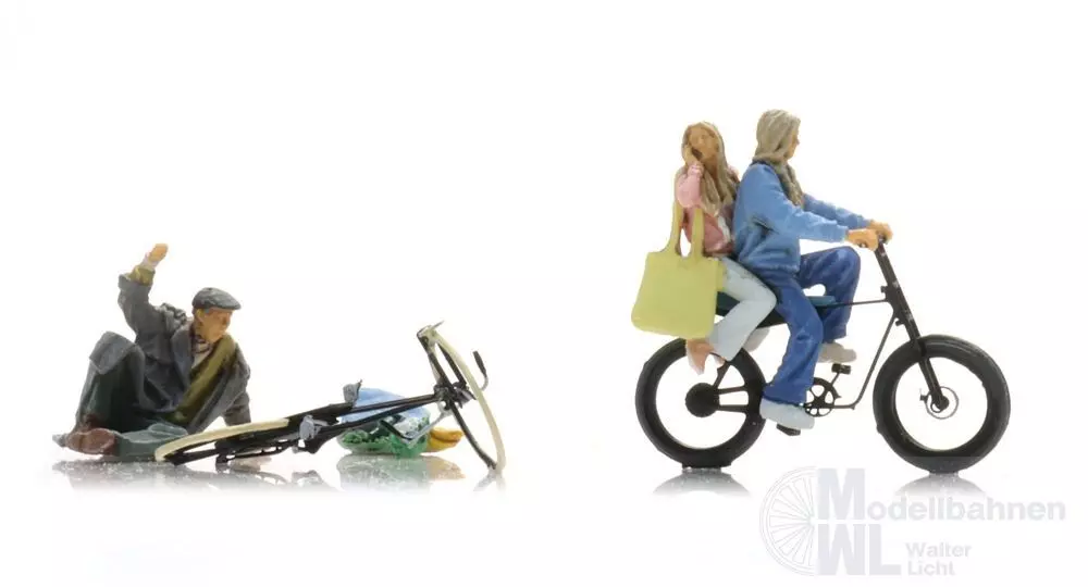 ARTITEC b.v. 5870122 - Straßenpiraten (3) Fertigmodell H0 1:87