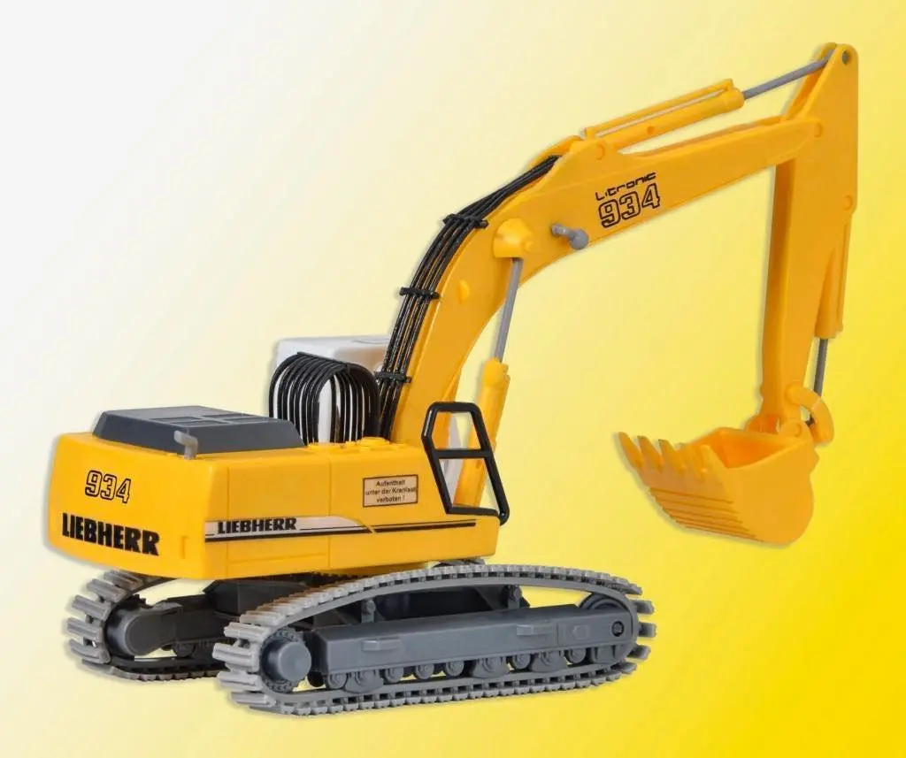 Kibri 11285 - LIEBHERR R934 Litronic Hydraulikbagger H0 1:87