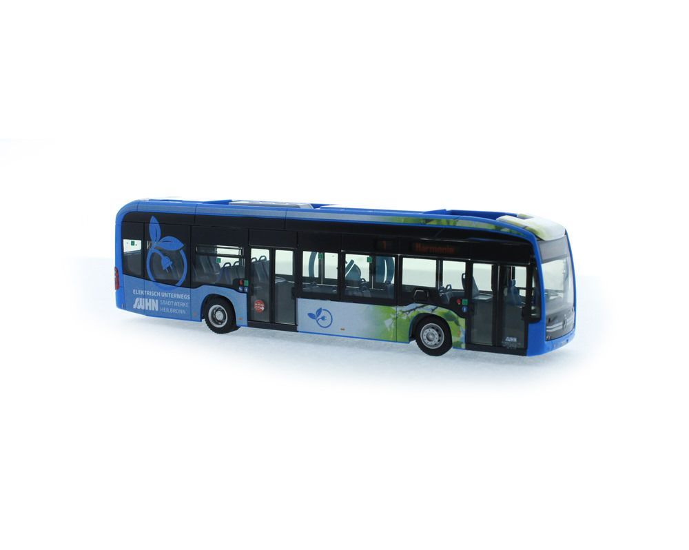Rietze 75510 - Mercedes-Benz eCitaro Stadtwerke Heilbronn H0 1:87 Rietze 75510 - Mercedes-Benz eCitaro Stadtwerke Heilbronn H0 1:87