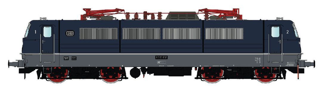 16030 LS Models 16530AC - E-Lok E 310 002 DB Ep.IIIb H0/WS