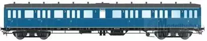 ARTITEC b.v. 20.255.09 - NS C12c B6453, blau, graues Dach, 2. Klasse, 1956-66 H0/GL