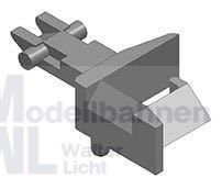 Liliput 969100 - Standard Kupplungskopf NEM 357 (4 St.) Liliput 969100 - Standard Kupplungskopf NEM 357 (4 St.)