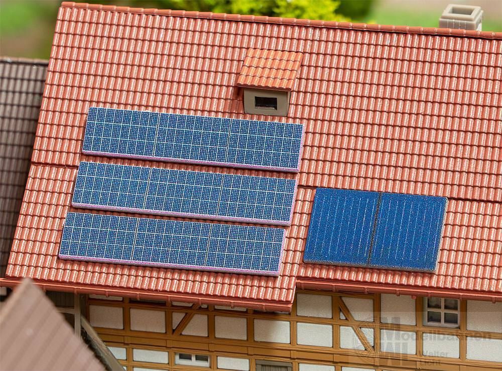 Faller 272916 - Solarzellen N 1:160 Faller 272916 - Solarzellen N 1:160