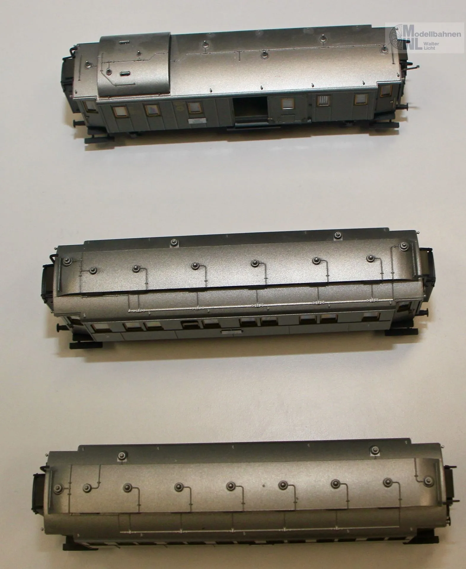 Märklin 43973 - MÄRKLIN - Wagen-Set Oldtimer Personenzug DRG Ep.II 3.tlg. H0/WS