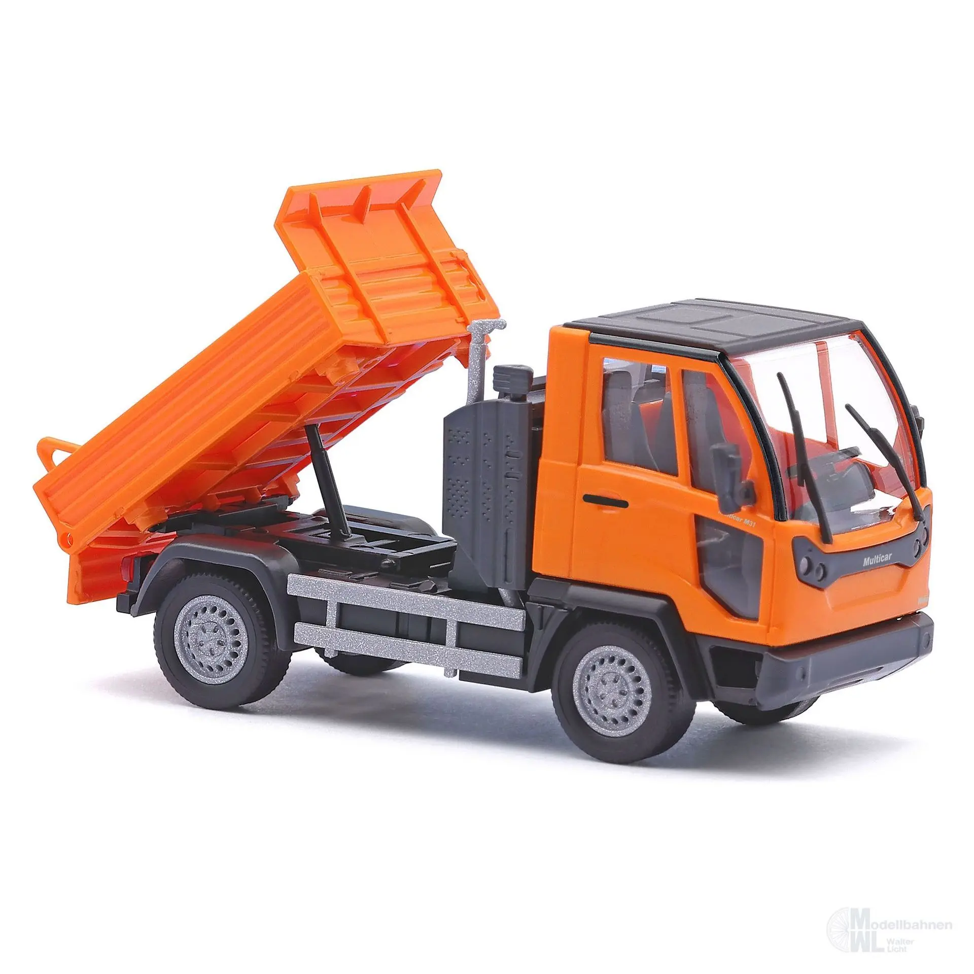 Busch 54700 - Multicar M31 orange Baujahr 2017 H0 1:87