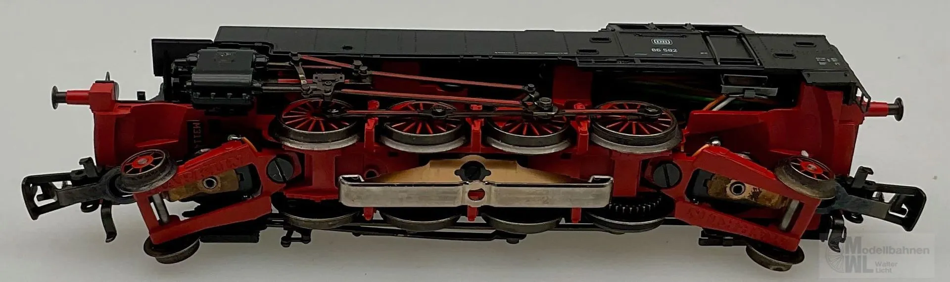 Märklin 29537 - MÄRKLIN - Dampflok BR 86 582 DB Ep.III H0/WS
