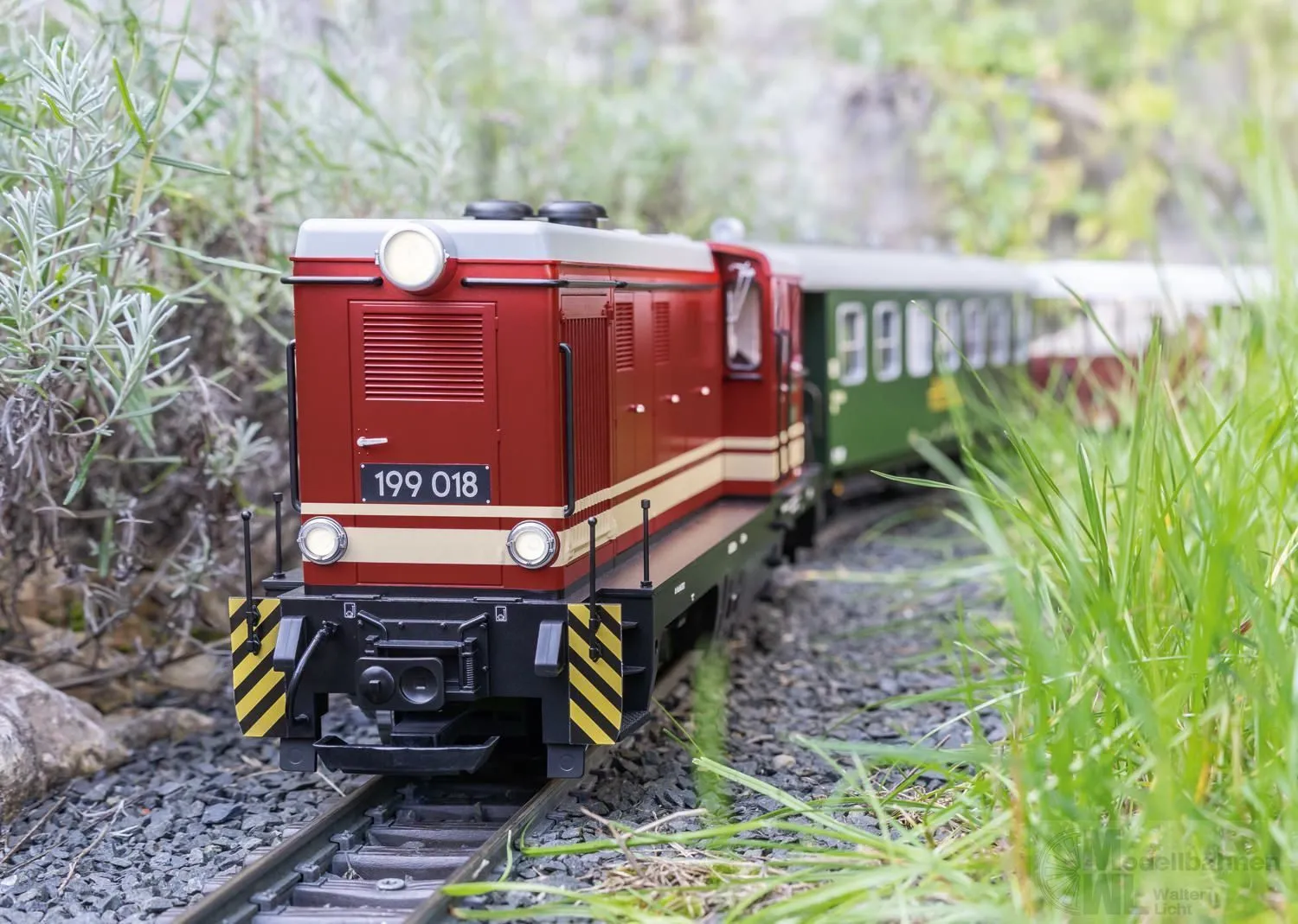 LGB 26450 - Diesellok BR 199 018 SOEG Ep.VI 1:22,5 Sound