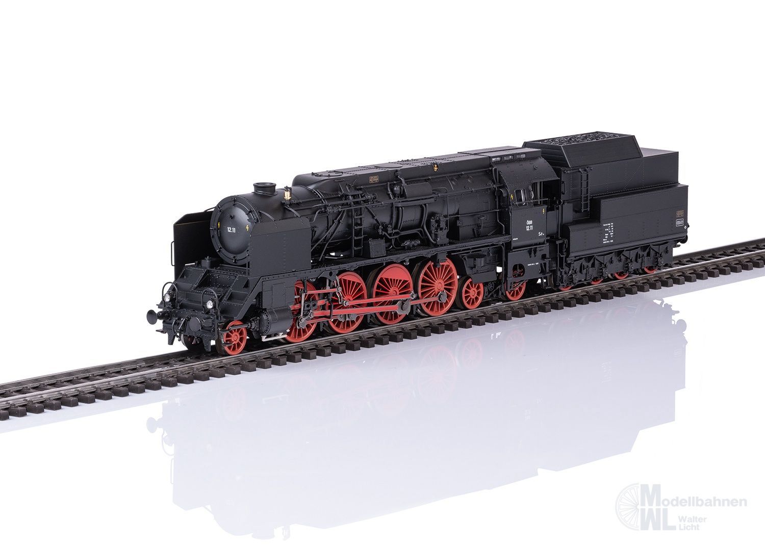 Trix 25012 - Dampflok Reihe 12.11 ÖBB Ep.III H0/WS Sound