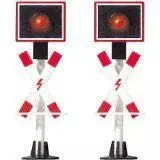 Busch 5960 - Warnkreuze ohne Schatung TT 1:120