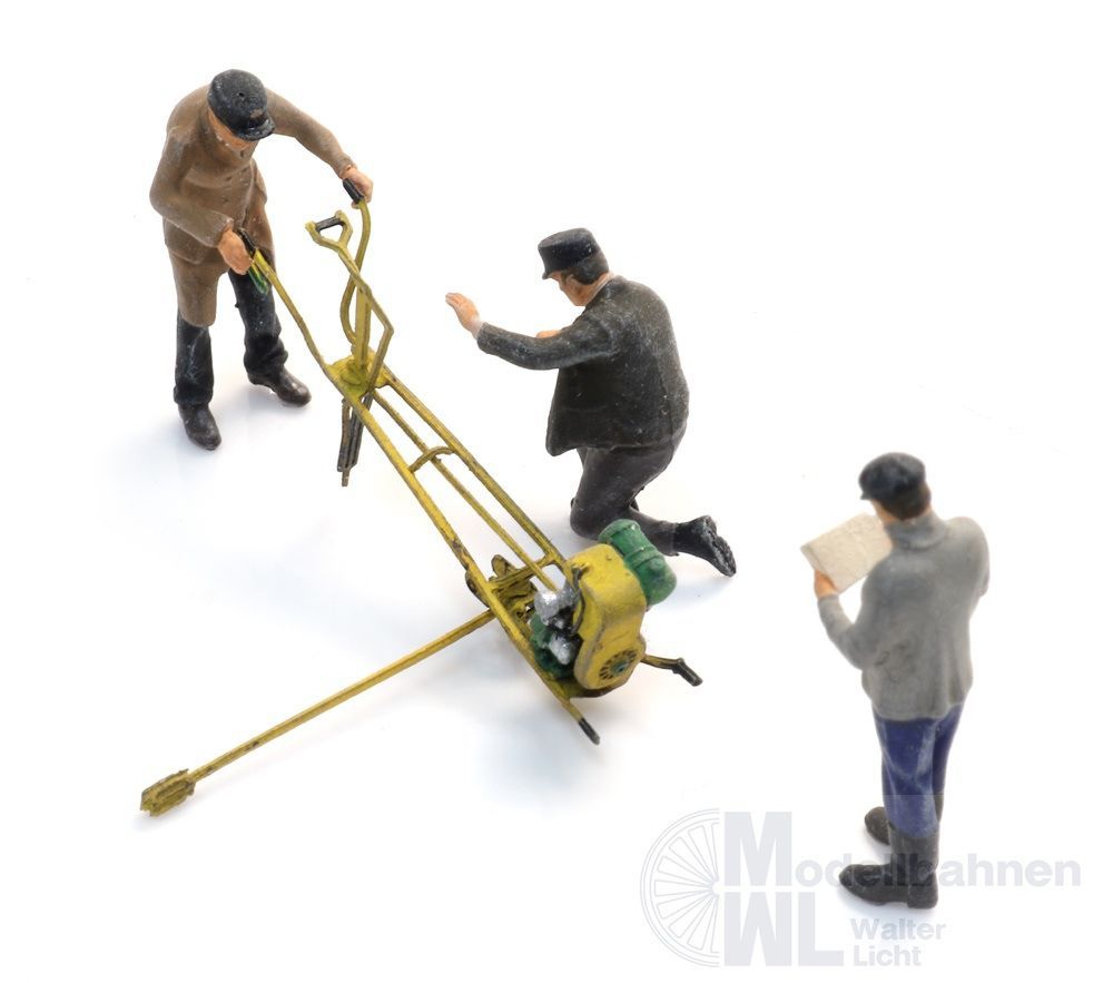 ARTITEC b.v. 5870034 - Gleisarbeiter bis 1970 (3x) H0 1:87