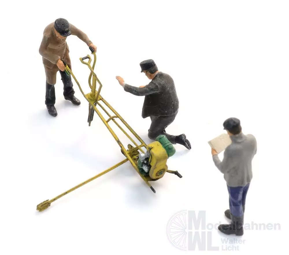 ARTITEC b.v. 5870034 - Gleisarbeiter bis 1970 (3x) H0 1:87