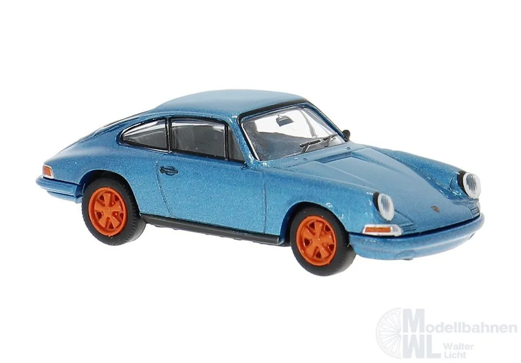 Brekina 16237 - Porche 911 Coupé Restomod H0 1:87