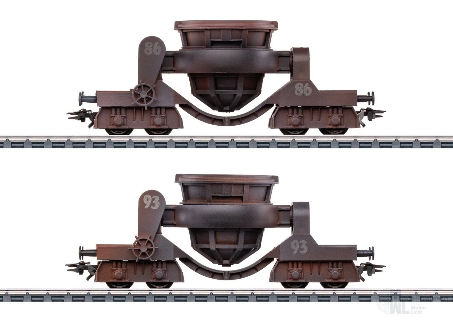 Märklin 46146 - Schlackewagen Set Ep.III/IV 2.tlg. H0/WS